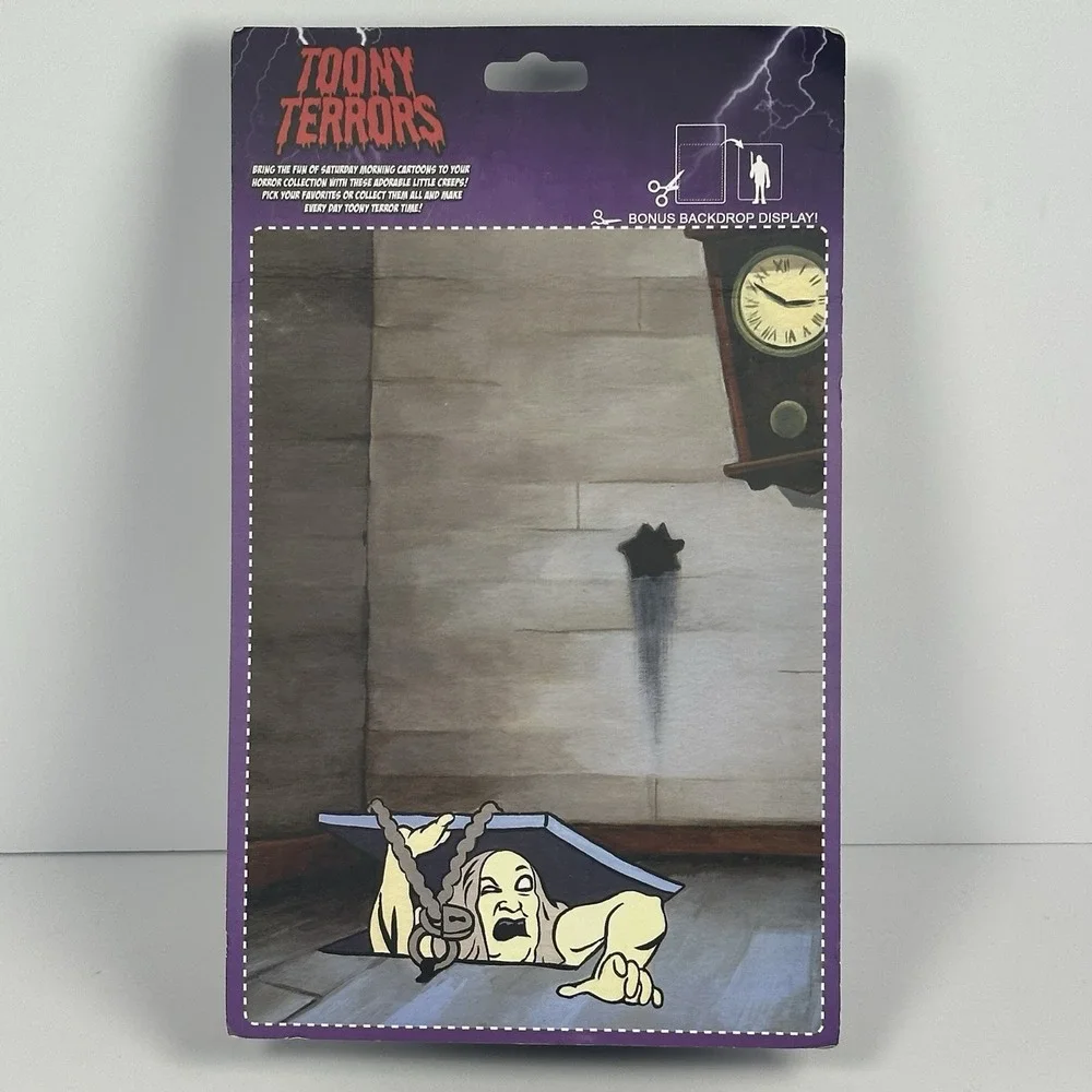 NECA Toony Terrors Ash action figure from Evil Dead 2 Dead by Dawn